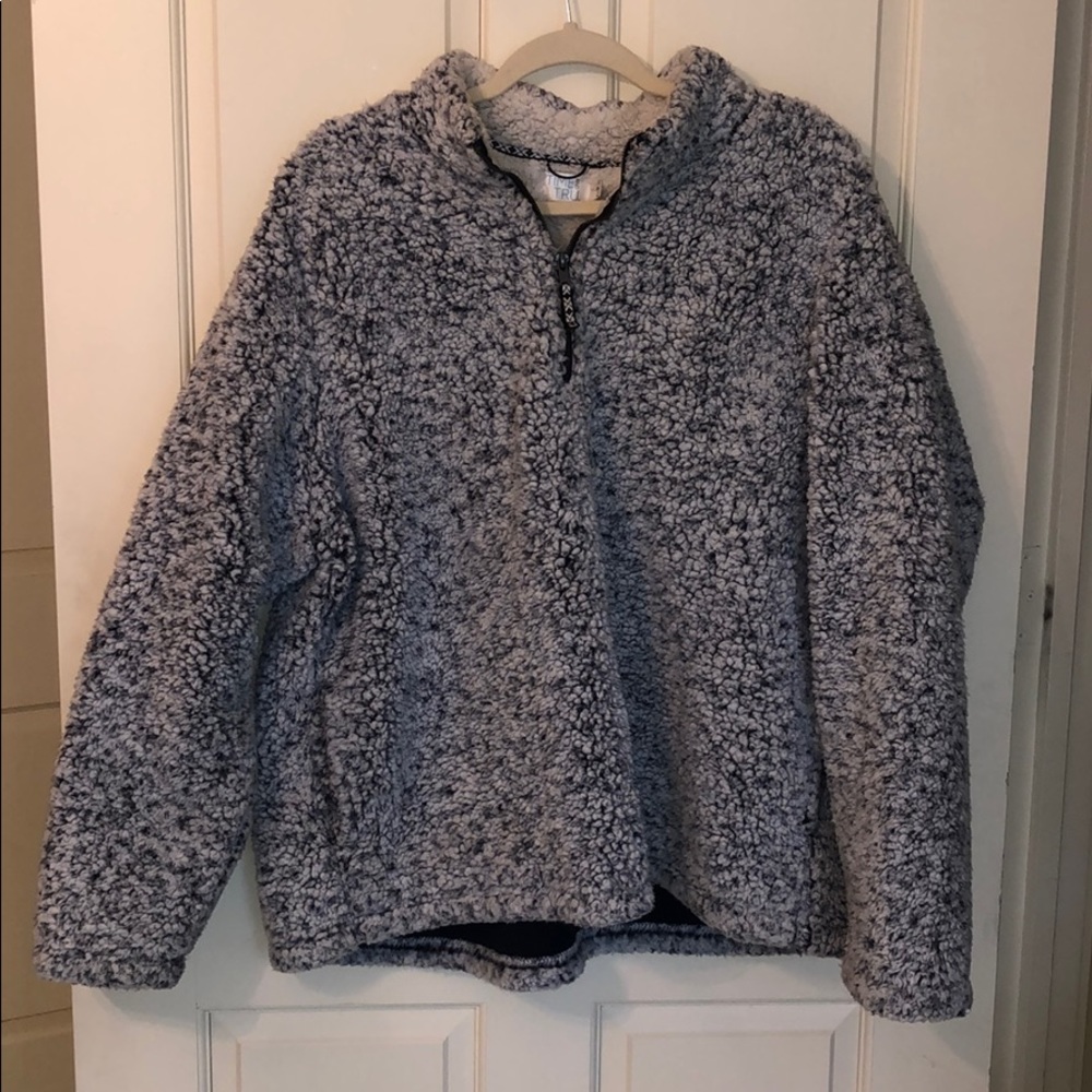 Time and Tru Fleece Pullover